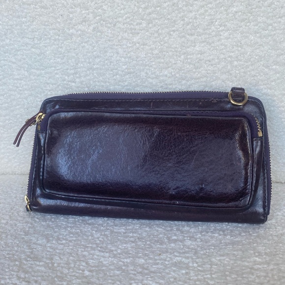 MZ Wallace purple leather wallet - Picture 3 of 4